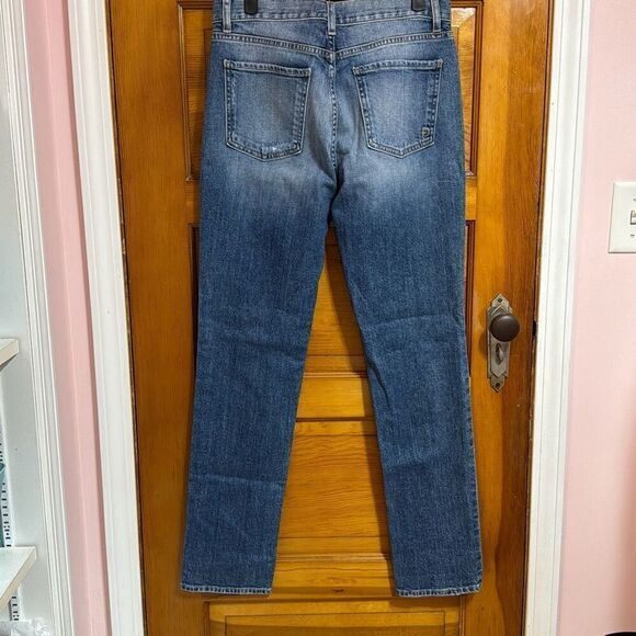 Fidelity Denim Jeans Oh Boy! Slim Fit Light Austin Wash Women’s US 30 - Picture 6 of 8